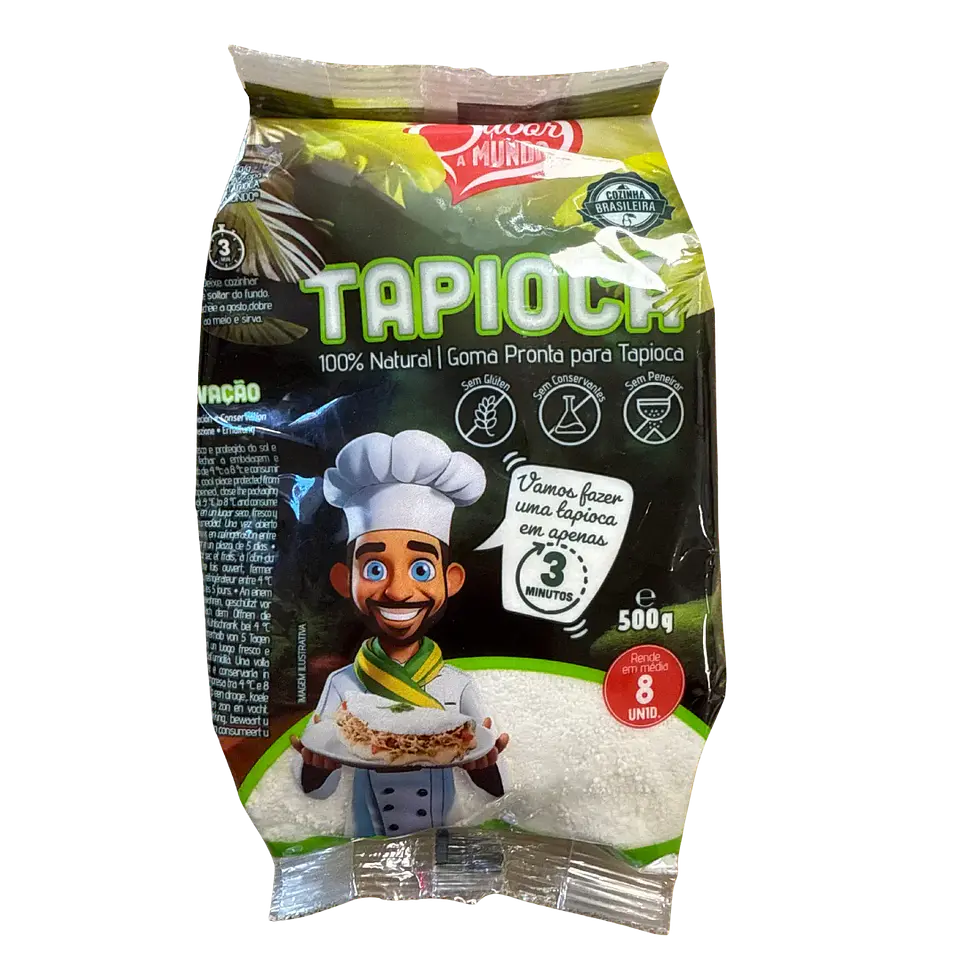 Tapioca Hidratada Sabor a Mundo – 500g 1