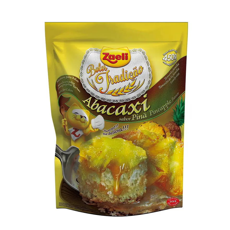 Mistura para Bolo Festa Zaeli 450g 1