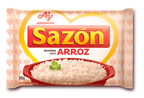 Tempero pronto p/arroz 60g