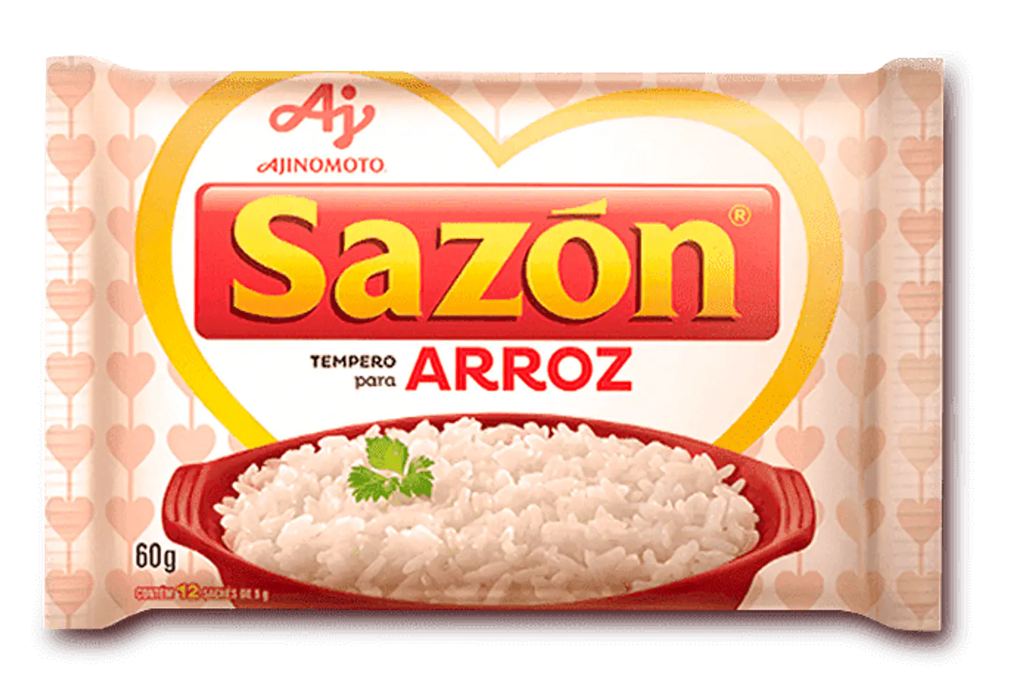 Tempero pronto p/arroz 60g 1