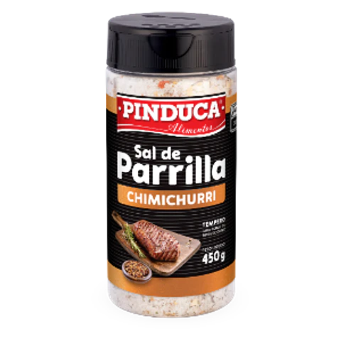 Sal de Parrilla Chimichurri Pinduca 450g