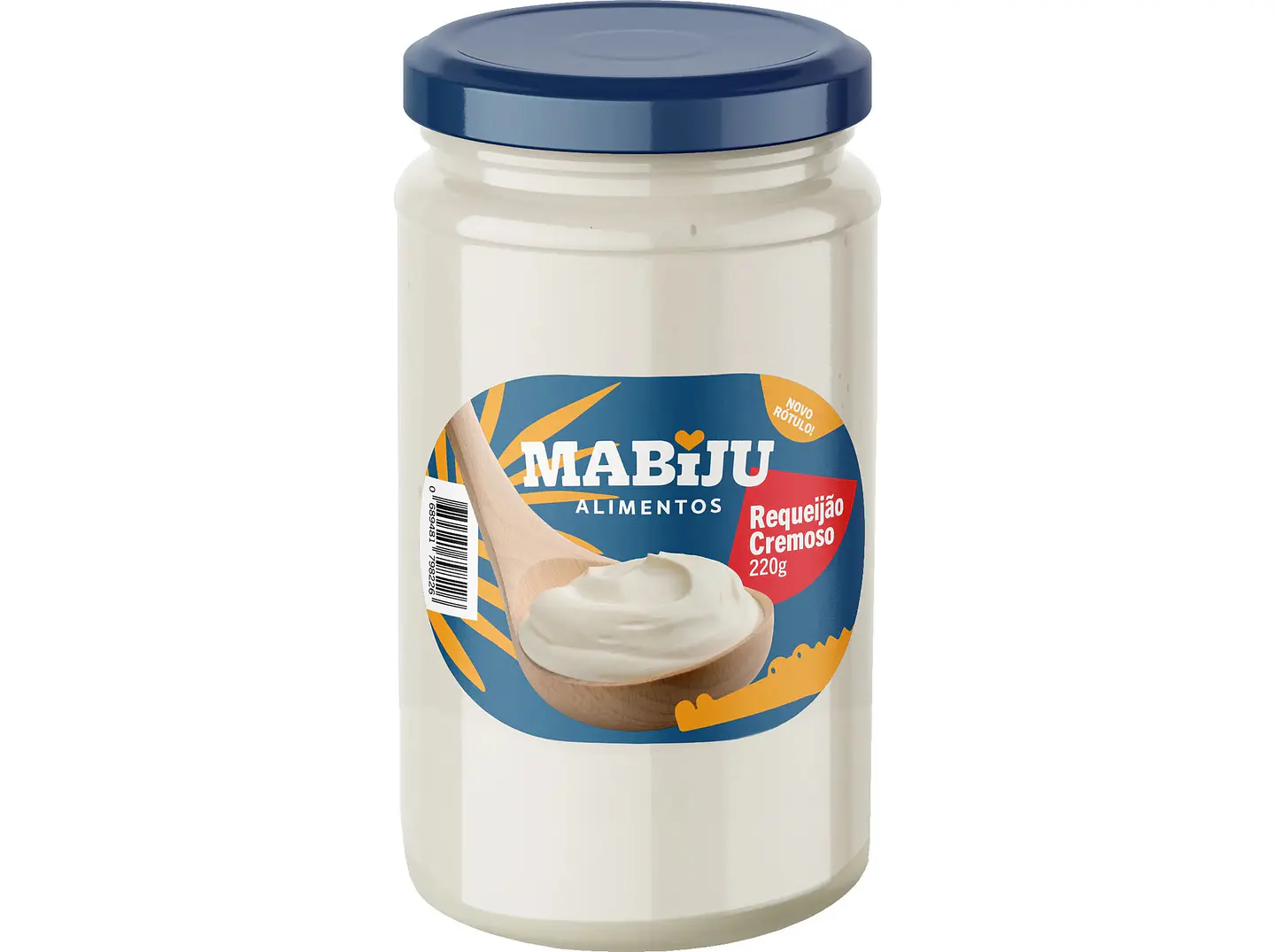 Requeijão Mabiju Cremoso 220g 1