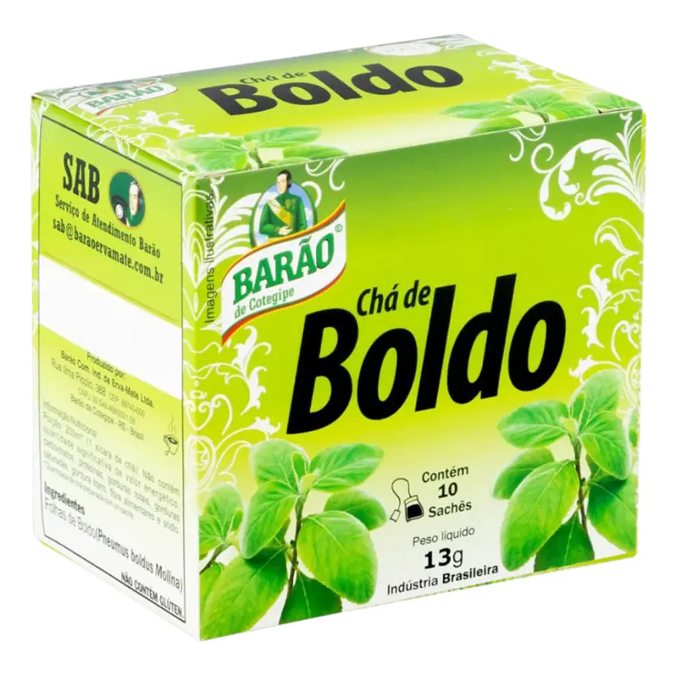 Chá de Boldo - Barão (13g) 1