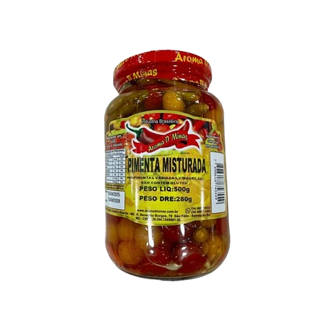 Pimenta Misturada "Aroma D'Minas" 500g