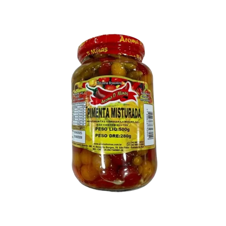 Pimenta Misturada 