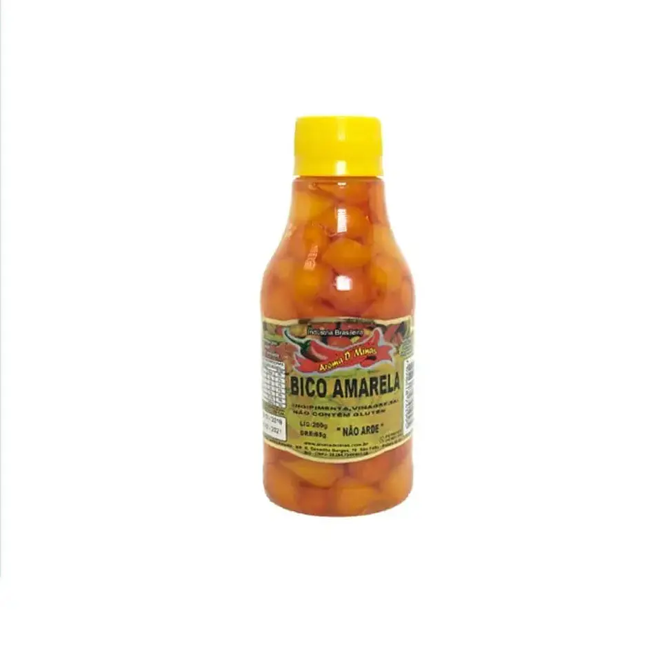Pimenta Biquinho Amarela - Aroma D'Minas 85g 1