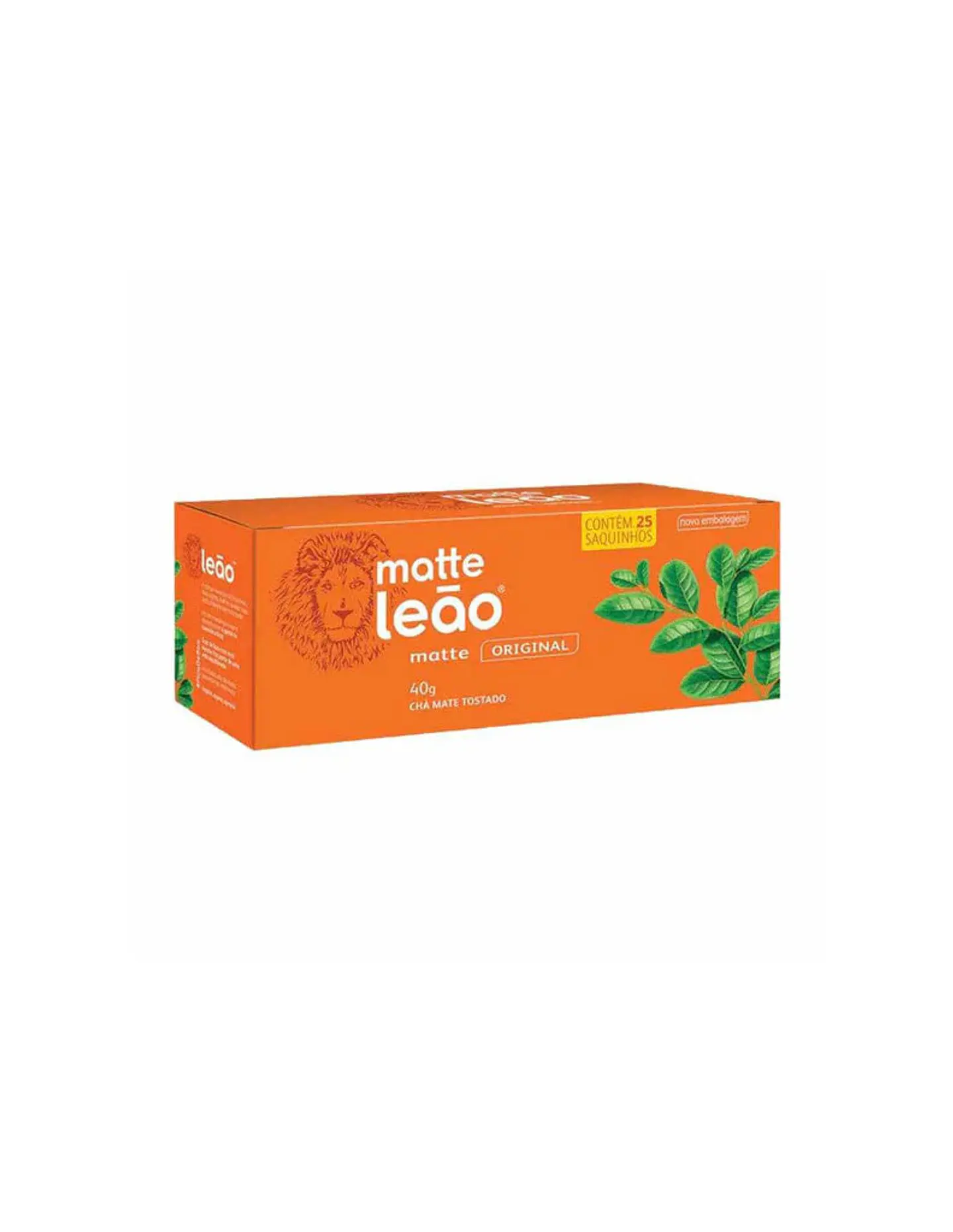Chá Mate 25 saquetas 40 g 1