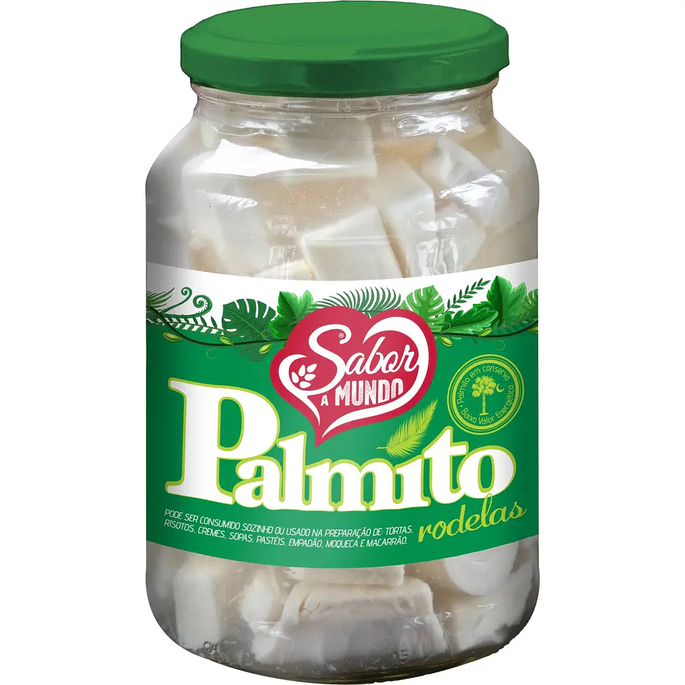 Palmito em Rodelas Sabor a Mundo 405g 1