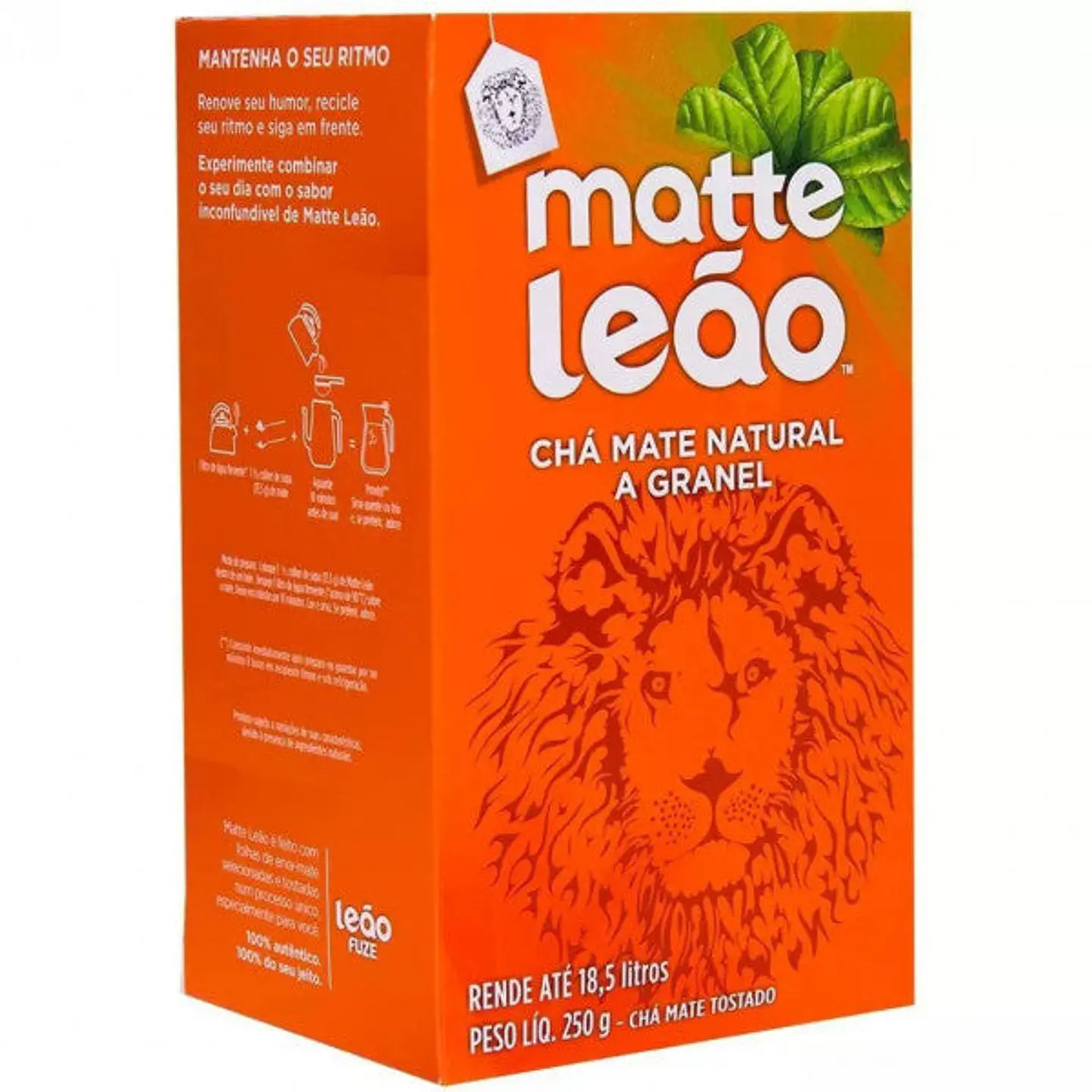 Chá Matte - Leão 250g 1