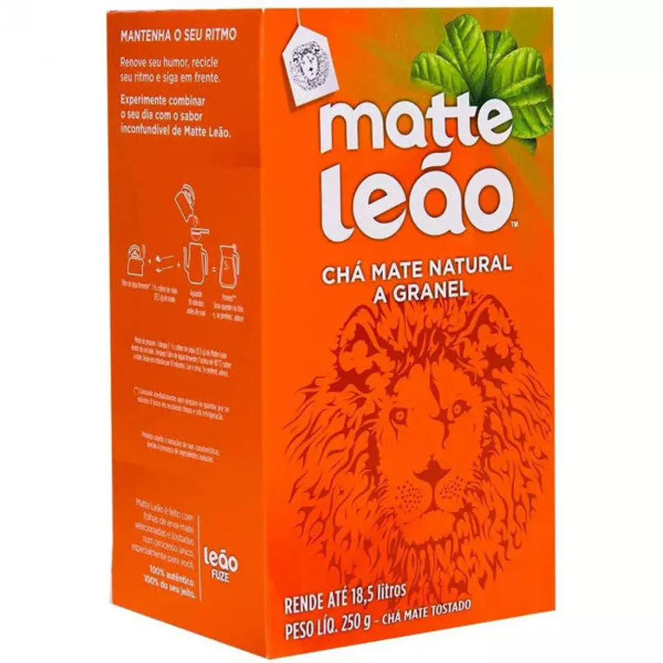 Chá Matte - Leão 250g 1