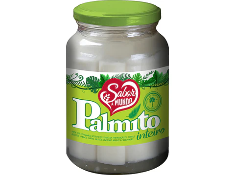 Palmito Inteiro Sabor A Mundo 405G