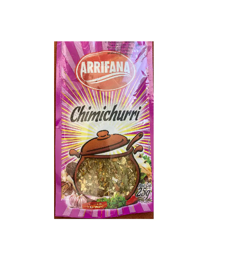 Tempero Chimichurri Arrifana 25g 1
