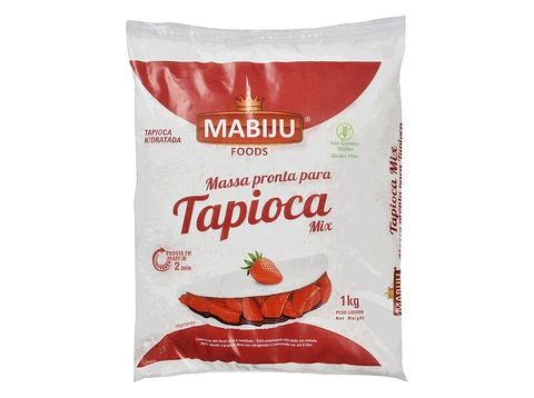 Tapioca Mabiju Pronta E Hidratada 500g