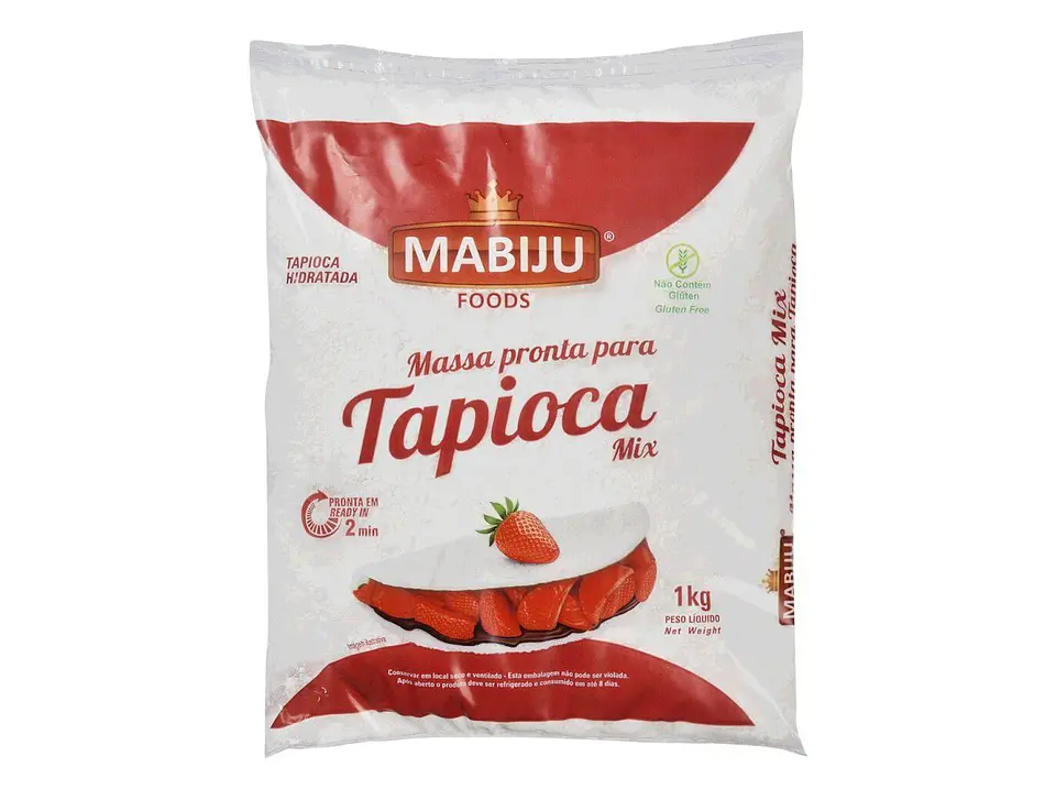 Tapioca Mabiju Pronta E Hidratada 500g 1