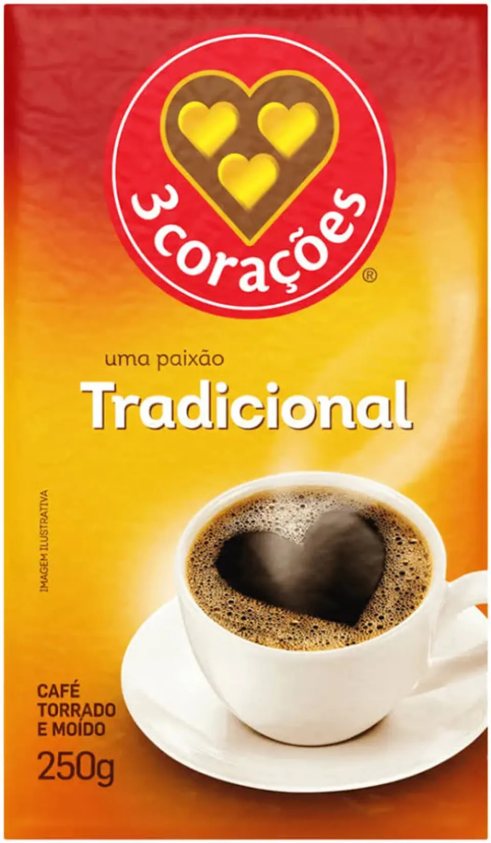 Café Trad - Três Corações 250g 1