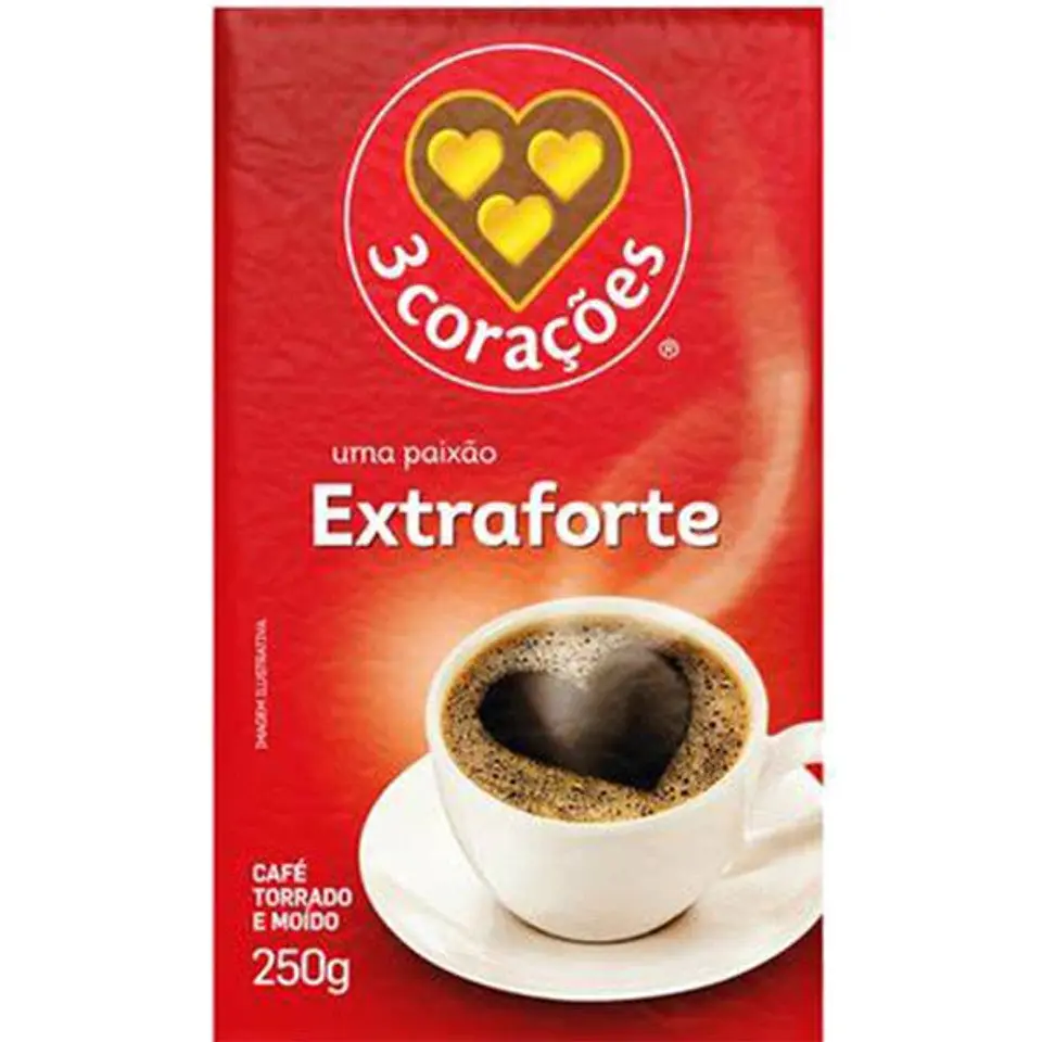 Café 3 Corações Moído Extra Forte 500g 1