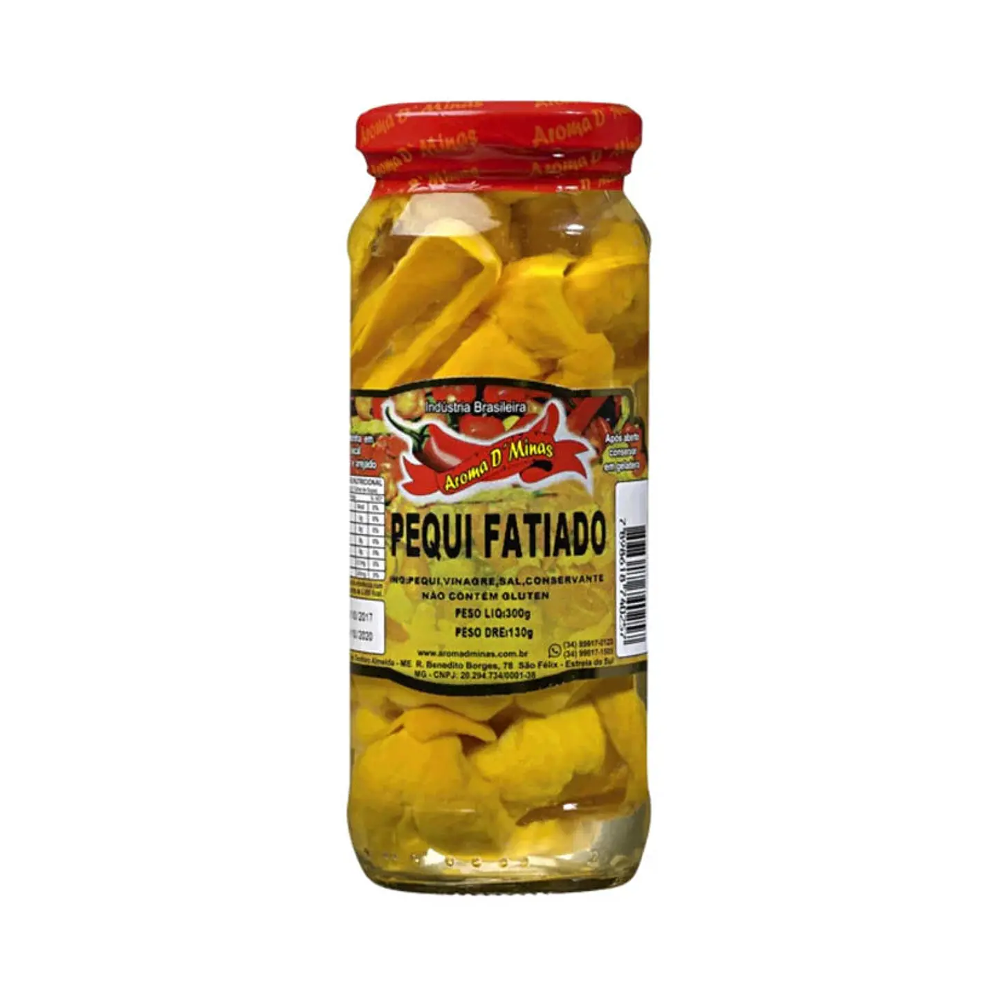 Pequi Fatiado - Aroma d'Minas • 130 G 1