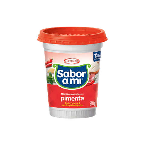 Tempero Sabor A Mi Com Pimenta 300g
