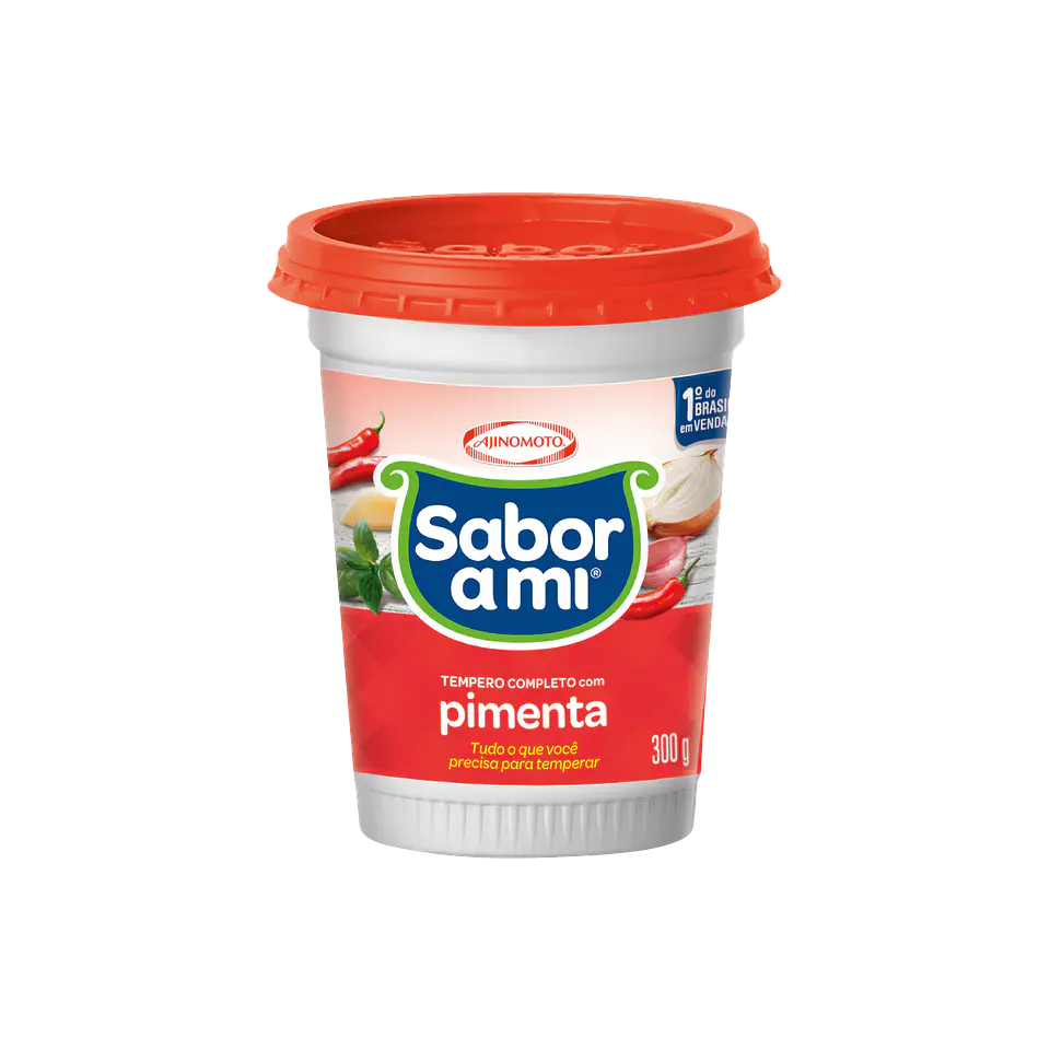 Tempero Sabor A Mi Com Pimenta 300g 1