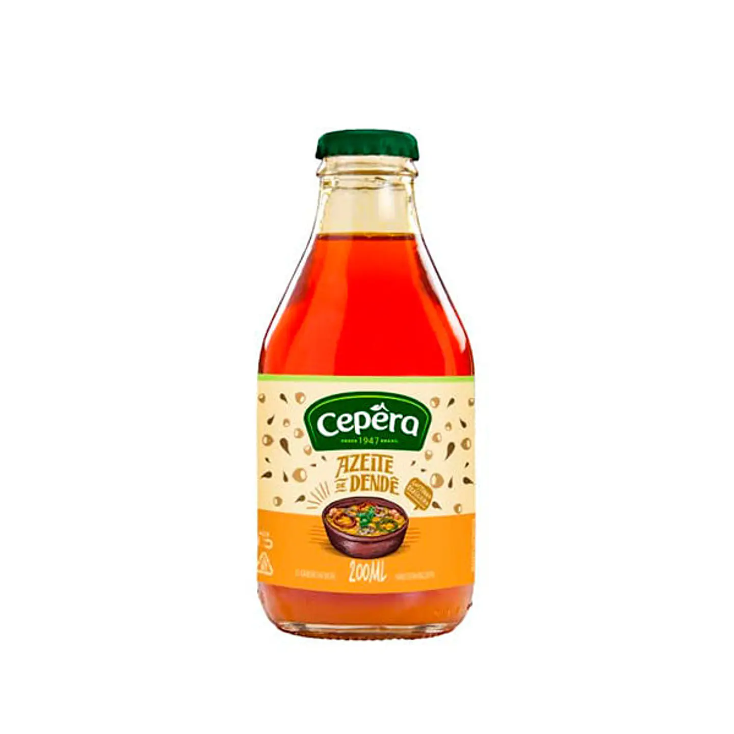 Azeite de Dendê Cepêra 200ml 1