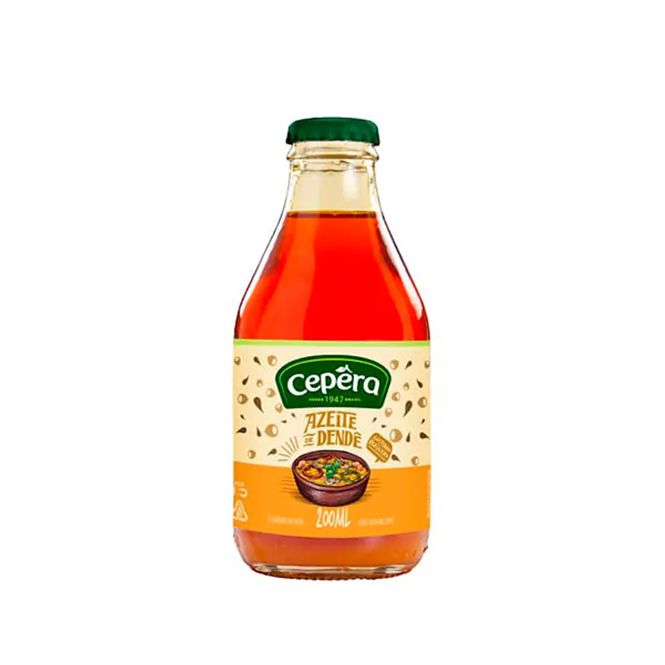 Azeite de Dendê Cepêra 200ml 1