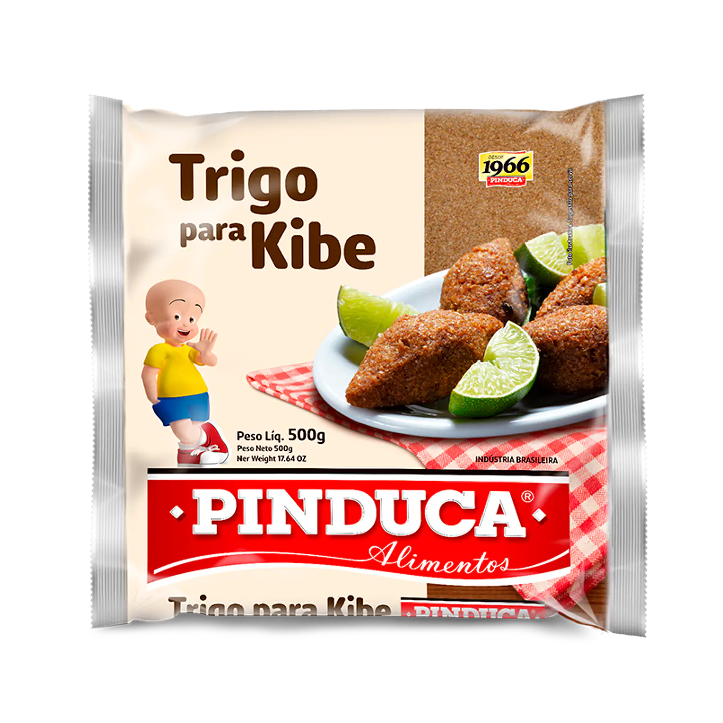 Trigo para Kibe - Pinduca 500g 1