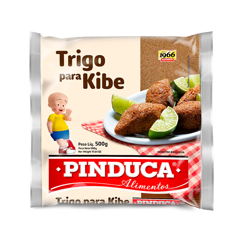 Trigo para Kibe - Pinduca 500g 1