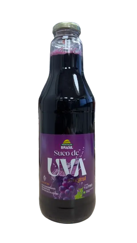 Suco de Uva Integral - Pedaços do Brasil 1L