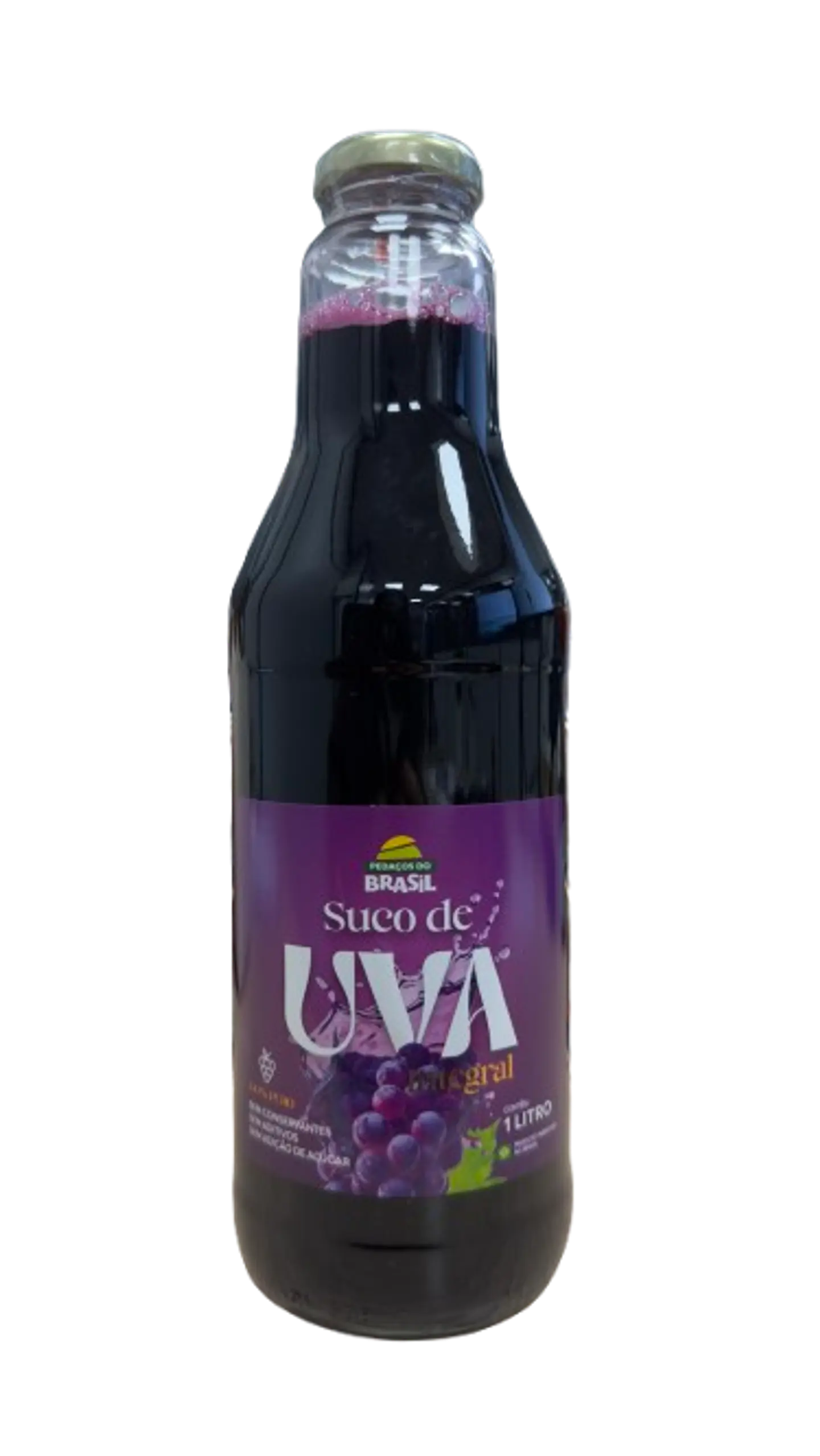 Suco de Uva Integral - Pedaços do Brasil 1L 1