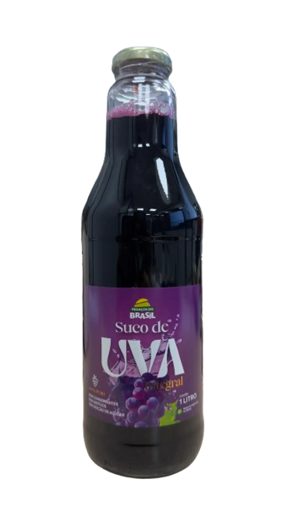 Suco de Uva Integral - Pedaços do Brasil 1L 1