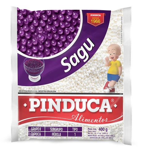 Sagu - Pinduca 400g