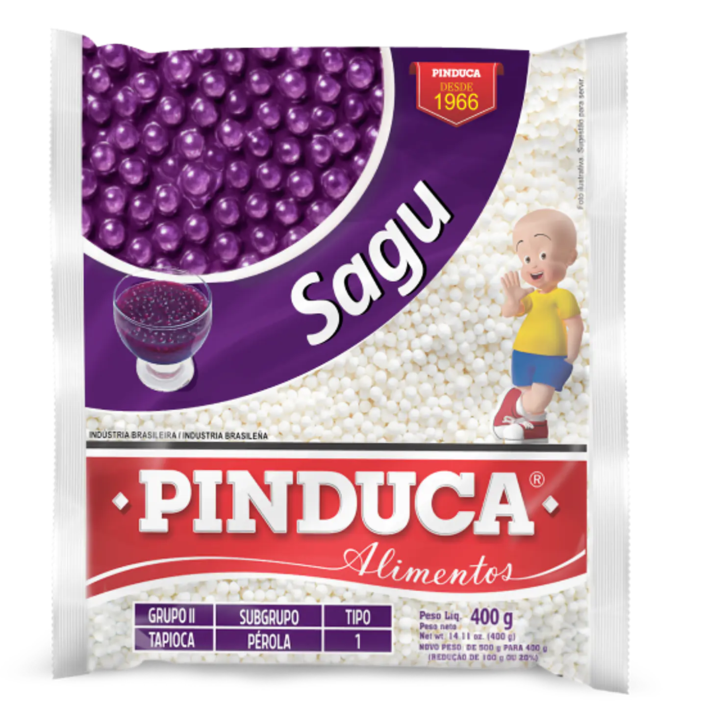 Sagu - Pinduca 400g 1