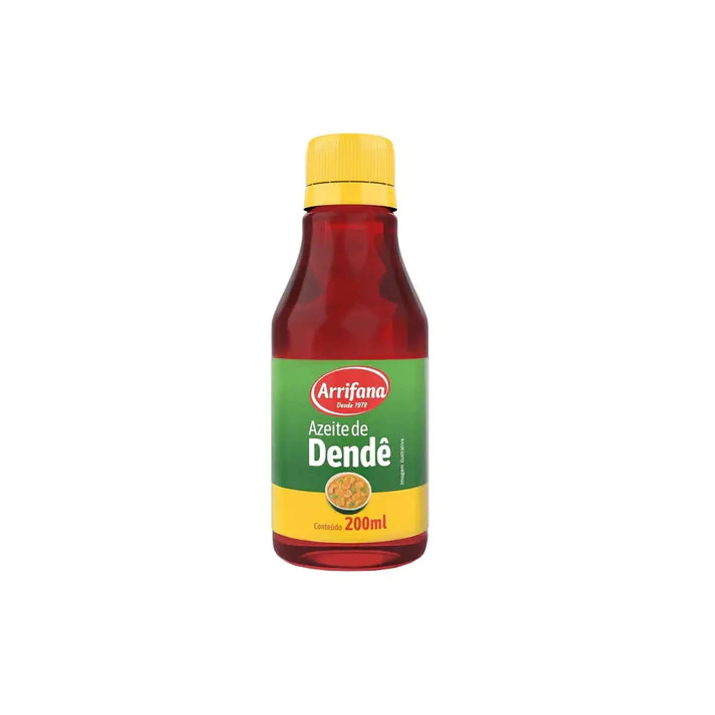 Azeite de Dendê ARRIFANA 200ML 1