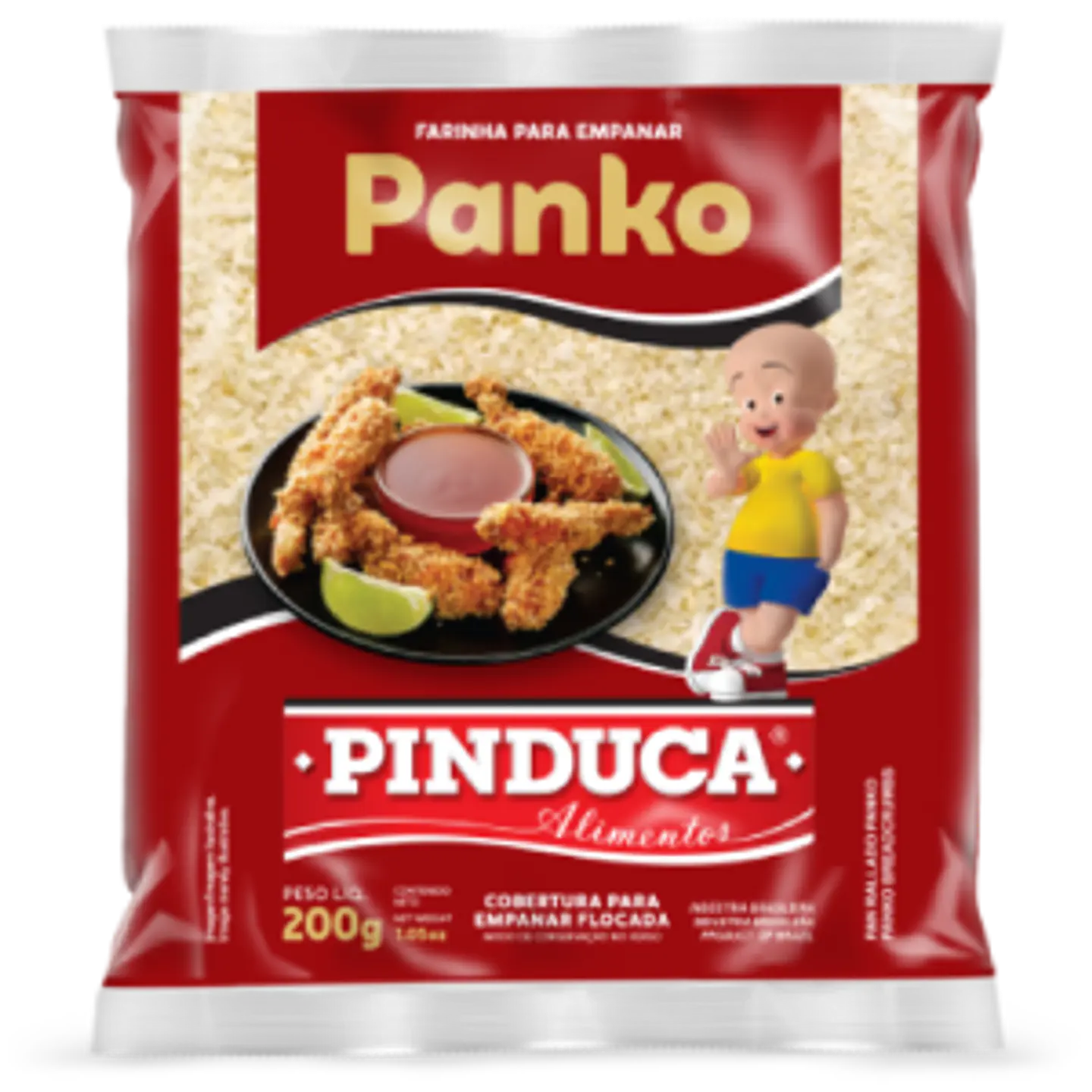 Farinha P/Empanar Panko Pinduca 200g 1