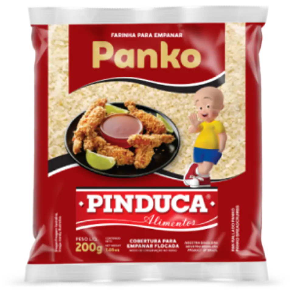 Farinha P/Empanar Panko Pinduca 200g 1