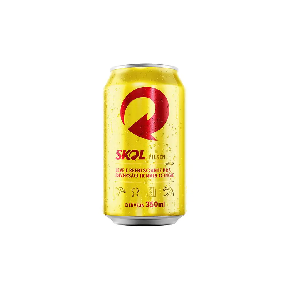Cerveja Skol Pilsen 350ml 1