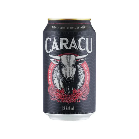 Cerveja Caracu Lata 350ml