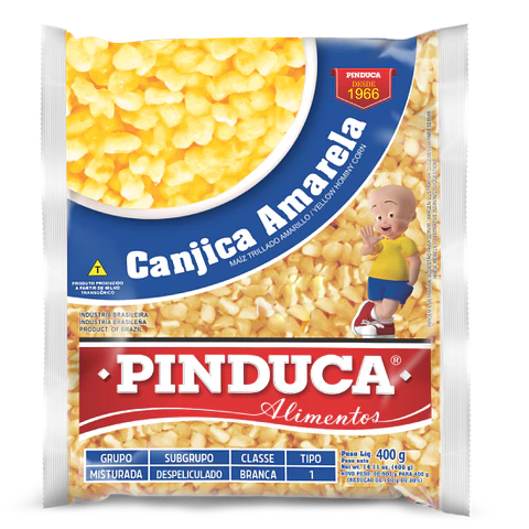 Canjica Amarela - Pinduca 400g