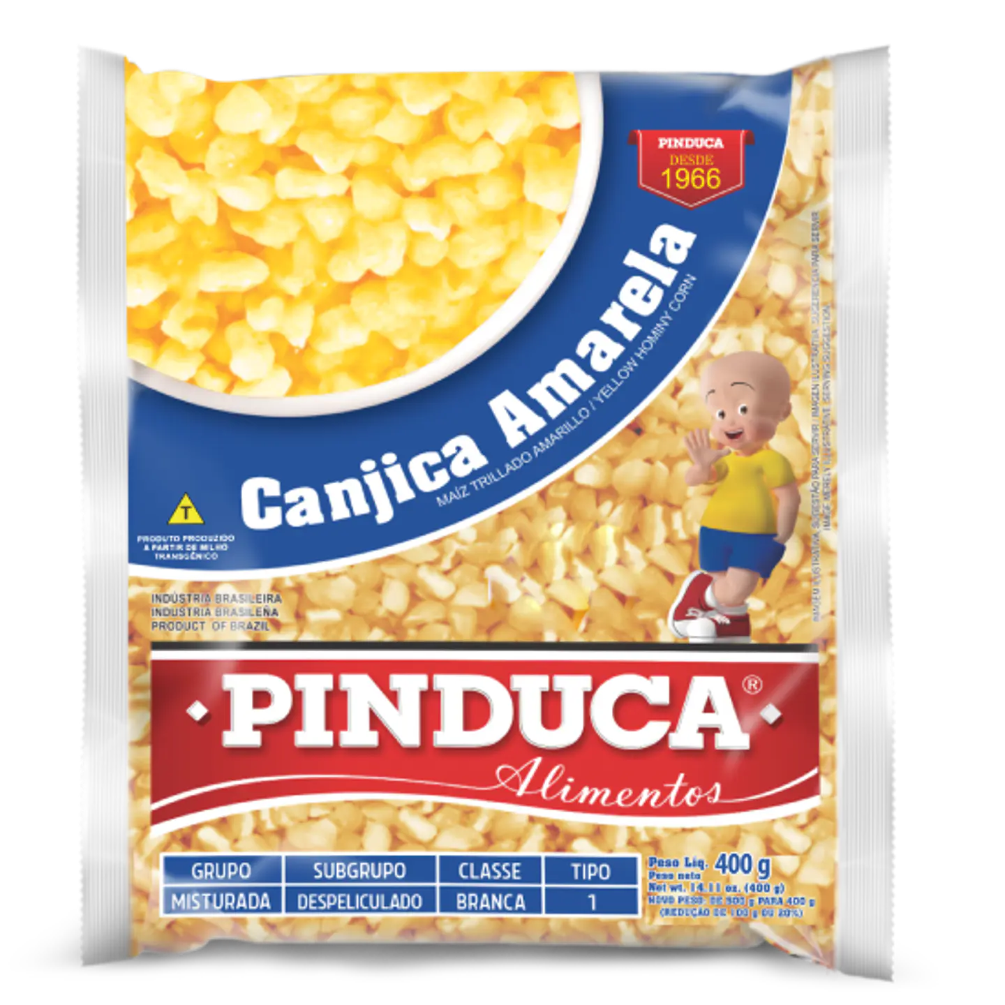 Canjica Amarela - Pinduca 400g 1