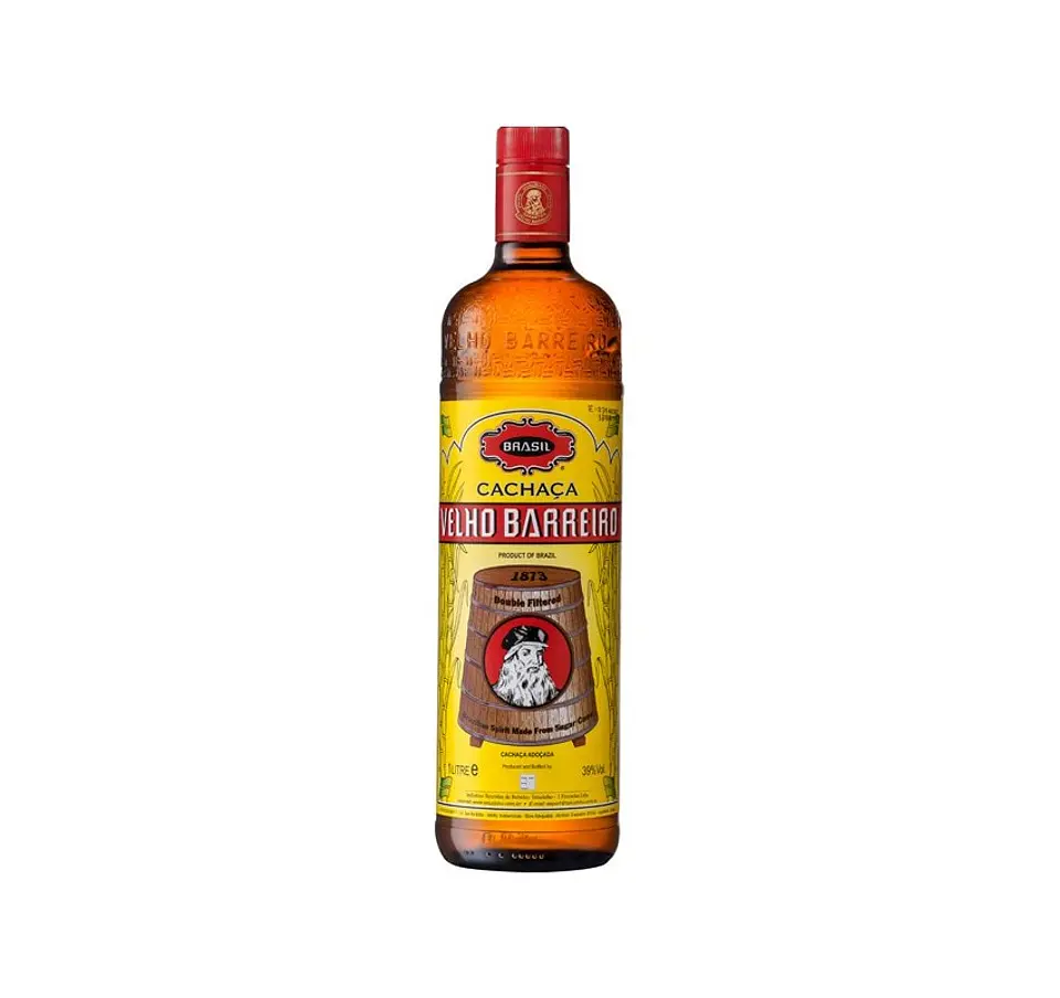 Cachaça Velho Barreiro 1l 1