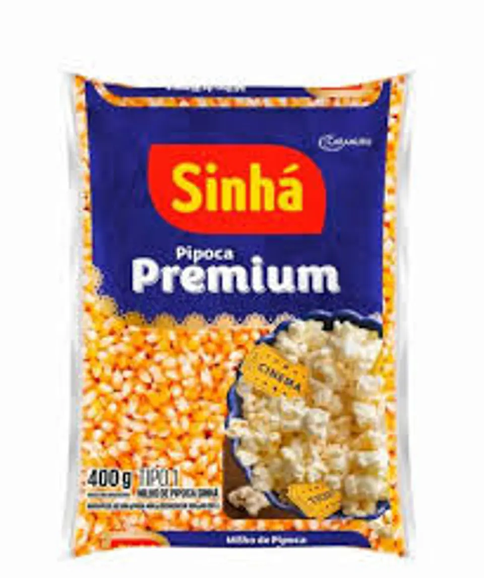 Milho de Pipoca Sinha 400G 1