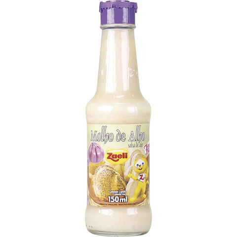 Molho De Alho Zaeli 150ml