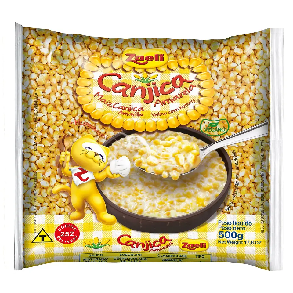 Canjica Amarela Zaeli 500g 1