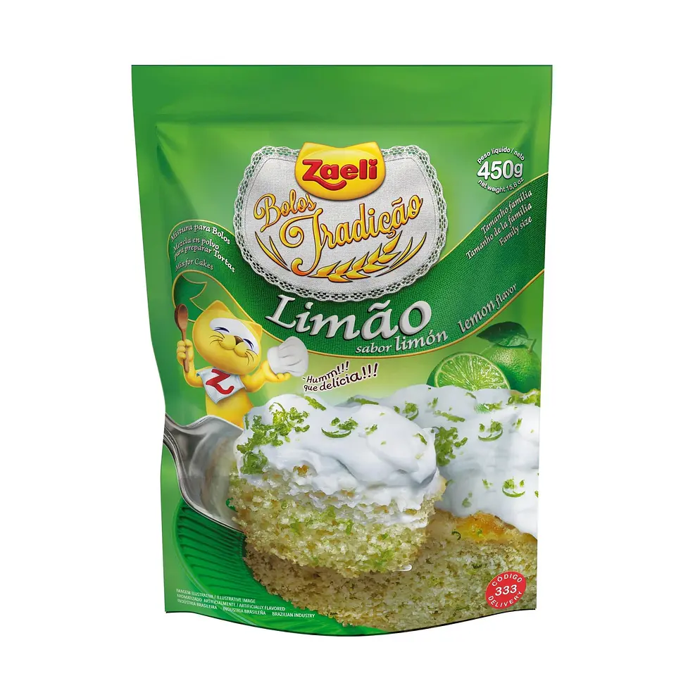Mistura para Bolo de Limão Zaeli 1