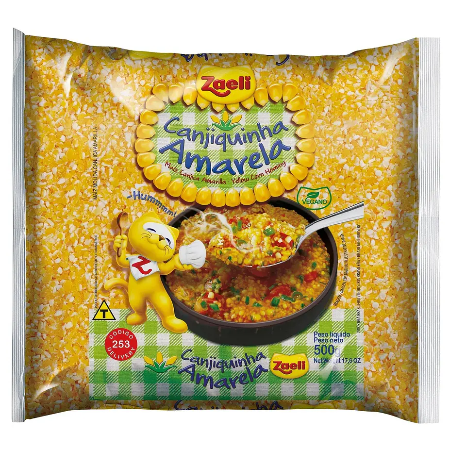 Canjiquinha Amarela Zaeli 500g 1