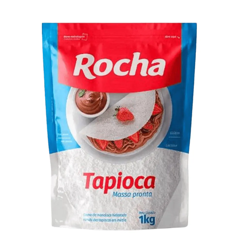Massa para Tapioca - ROCHA 1kg 1