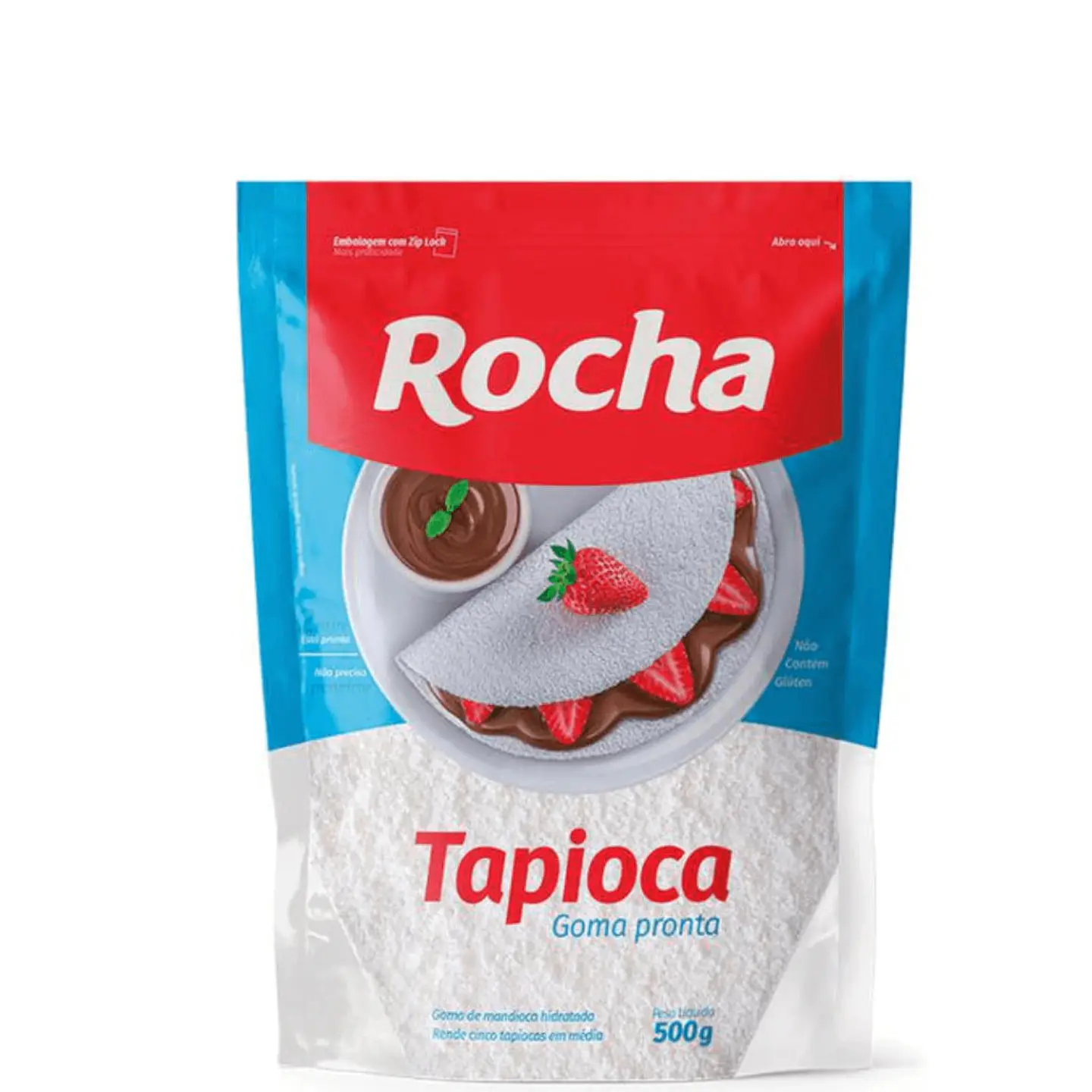 Massa para Tapioca - ROCHA 500g 1