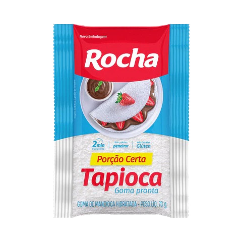 Massa para Tapioca Porção Certa - ROCHA 70g