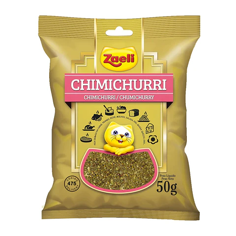 Chimichurri Zaeli 50g