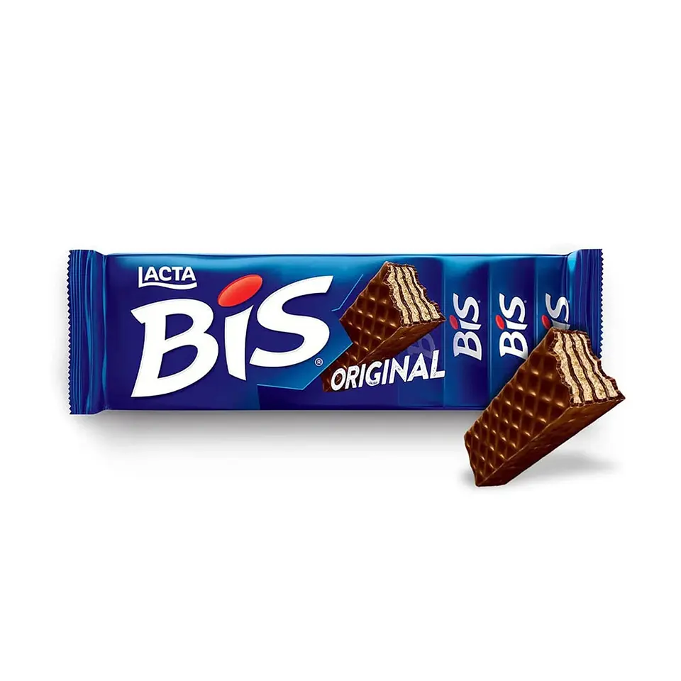 Chocolate Bis Ao Leite 101g 1